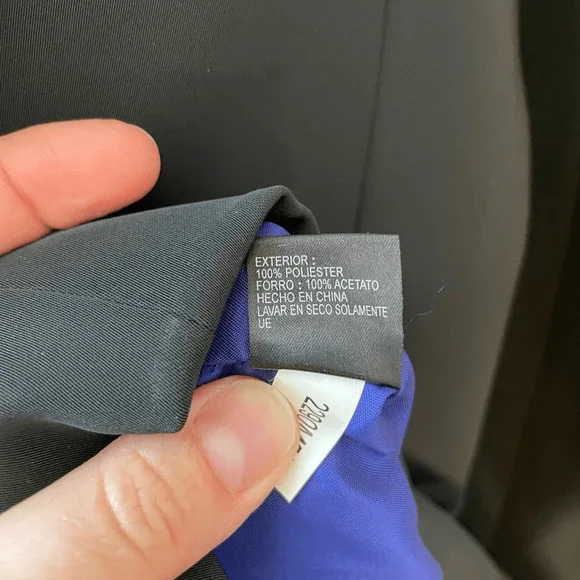 Antonio Melani Black Lace Trim Sheath Dress Women’s 2 - Picture 7 of 7